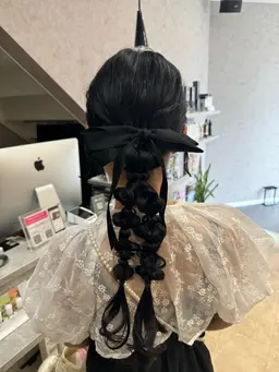 【夏祭り限定！！】夏祭りヘアセット👘 ♡