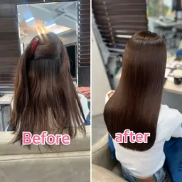 美髪縮毛矯正