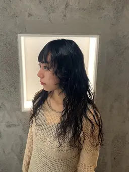 【🌀！50%off！🌀】︎︎◝Model cut︎︎➕パーマ◝✩(シャンプー込)