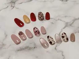 🎀ワンカラーorラメグラ🎀