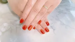 ハンドネイル(ワンカラー)