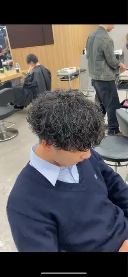 🔴ミニモSALE🔴メンズカット＋メンズパーマ