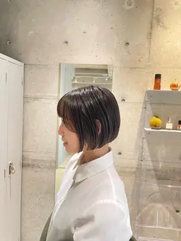 つやつやケアカラー+前髪カット（後毛ok）🧚🏻‍♀️🫧✨
