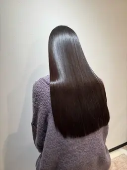似合せカット＋髪質改善ストレート＋抗酸化ケア🪞✨️