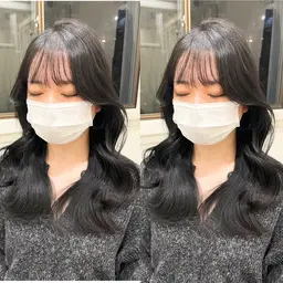 【ご新規様限定💕】レディースカット+美髪カラー+ RELAVEIL TR(ロング料金無) #ボブ#レイヤー#ショート