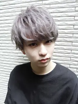 “men's cut model” 【カット+ヘッドスパ】3cm以上カットできる方 !!◎