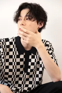 【メンズ】カット パーマ