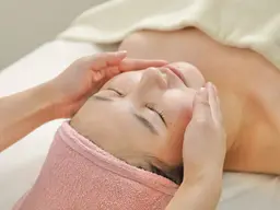 【オールハンド】デコルテ＆フェイシャルマッサージ