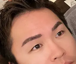 【メンズ限定🌈】眉毛／美眉スタイリング付×ハリウッドブロウリフト（眉毛パーマ×眉毛wax）🫧