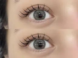 LED🌟【マツエク】韓国束感セーブル/フラットラッシュ90分つけ放題/80本保証✨