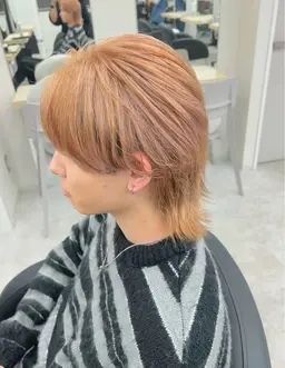 【男女共通‼️👦🏻×👧🏻】デザインカット+ TOKIO TR + ヘッドスパ⇒ 8,500円