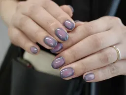 【オフ無料】* 大人気のチークネイル　カラー変更ok