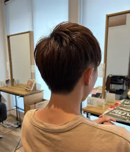 メンズカットモデル