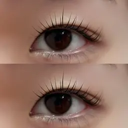 【上下】まつ毛パーマ🤍束間仕上げ◎