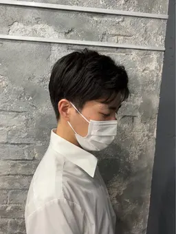 🌟💙メンズカット＋炭酸シャンプー＋眉カットメイク💙🌟