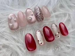 【オフあり】シンプルネイル