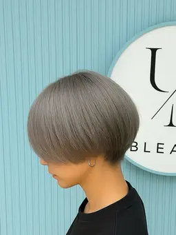 〚💥衝撃の価格💥〛透明感ダブルカラー🌈全体ブリーチ+ワンカラー+高濃度トリートメント