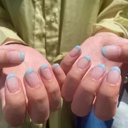 🌼ベースなしフレンチ🌼【オフなし】カラー180種類以上あり♪