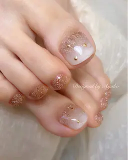 親指アートコース