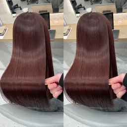 💛前髪カット＋ダメージレスケアカラー＋業界最高峰髪質改善ULTOWAトリートメント💛
