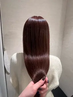 【圧倒的艶感＆透明感】フィオーレカラー➕圧倒的艶感トリートメント