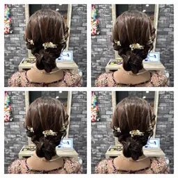 【大人気クーポン🍒ྀི】お呼ばれ💕イベント💜結婚式参列💝ヘアセット🌷