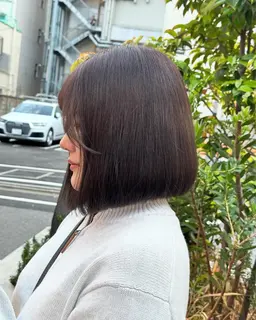ぷつっとボブカット🤍👩🏻
