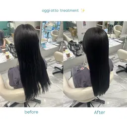 oggiotto トリートメント クリスタル 💎✨