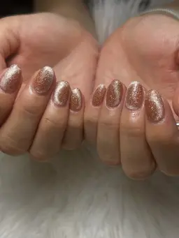 【初回or1ヶ月以内の再来店】パラジェル   マグネットネイル  ¥7,500→¥6,800