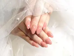 ワンカラー/ラメグラデーション💛¥3900〔ミニモ限定★大きいパーツ１つ無料〕