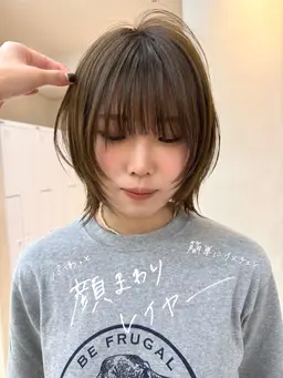 🫧月・火・金曜日限定無料🫧レイヤーボブカット＋トリートメント♡