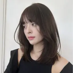 レイヤーカット💇♀️+サラ艶Aujua 3stepトリートメント✨ 整えるだけも可能◎