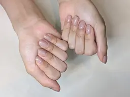 ハンドネイル　ワンカラー（オフあり）