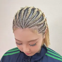 【カウンセリングのみ】コーンロウ・ブレイズ☆