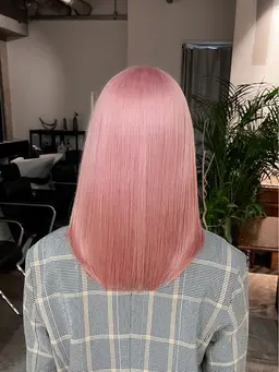 💎最高級ケアブリーチ+カラー+トリートメント💎