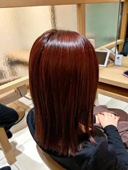 【ミニモ限定価格❗】カラー＋トリートメント🌼ホームケアトリートメント付き🎀