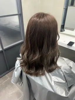 【髪質改善】アディクシー✨イルミナ✨️スロウツヤ透明感カラー+level.99トリートメント