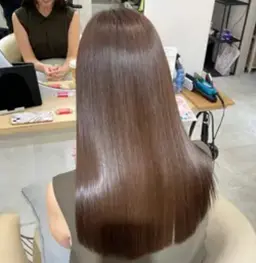 【🍀本日19:30​〜​💎】うる艶システムトリートメント🌈➕ヘアアレンジ🌸　※前髪ありの髪の長さが胸の位置の方のみ