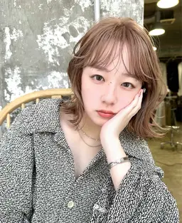 カットダブルカラー