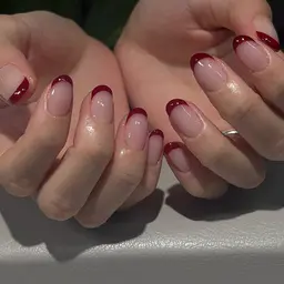 フレンチコース(ベースカラー有り)