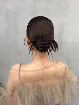 【アップヘアセット🍒】~ お呼ばれ・推しの参戦ヘア~ OK!!