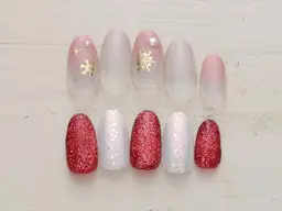 【HINAネイル初めて来店のお客様】ハンドオフなし　スナップフォトのデザイン♡無料♡　お直し不可　（６０分）