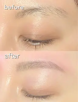 アイブロウワックススタイリング（メイク仕上げ）✨