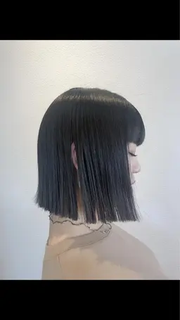 【Pelo 西葛西】カット+縮毛矯正