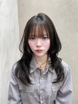 【期間限定価格✧︎】韓国でトレンドのレイヤーカット＋髪質改善クイックトリートメントෆ‪＋スタイリング❕