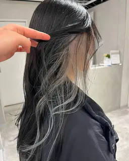 🎀《30歳以下限定》インナーカラー+全体カラー+さら艶トリートメント+超音波アイロン🎀