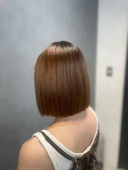 縮毛矯正💫＋メンテナンスカット