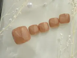 オフなし❌フットワンカラー🦶