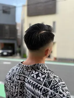 【2週間以内限定クーポン】メンズフェードメンテナンスカット(シャンプーなし)