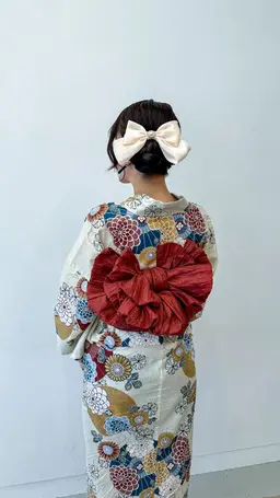 【夏季限定】浴衣着付け＋ヘアセットのセットメニュー👘💇‍♀️ 💫花火大会限定！💫